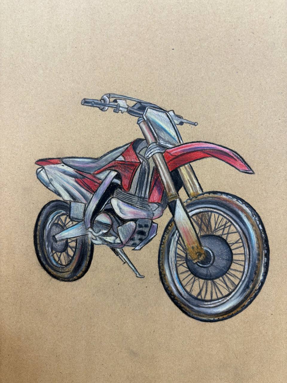 آموزش نقاشی سیاه قلم